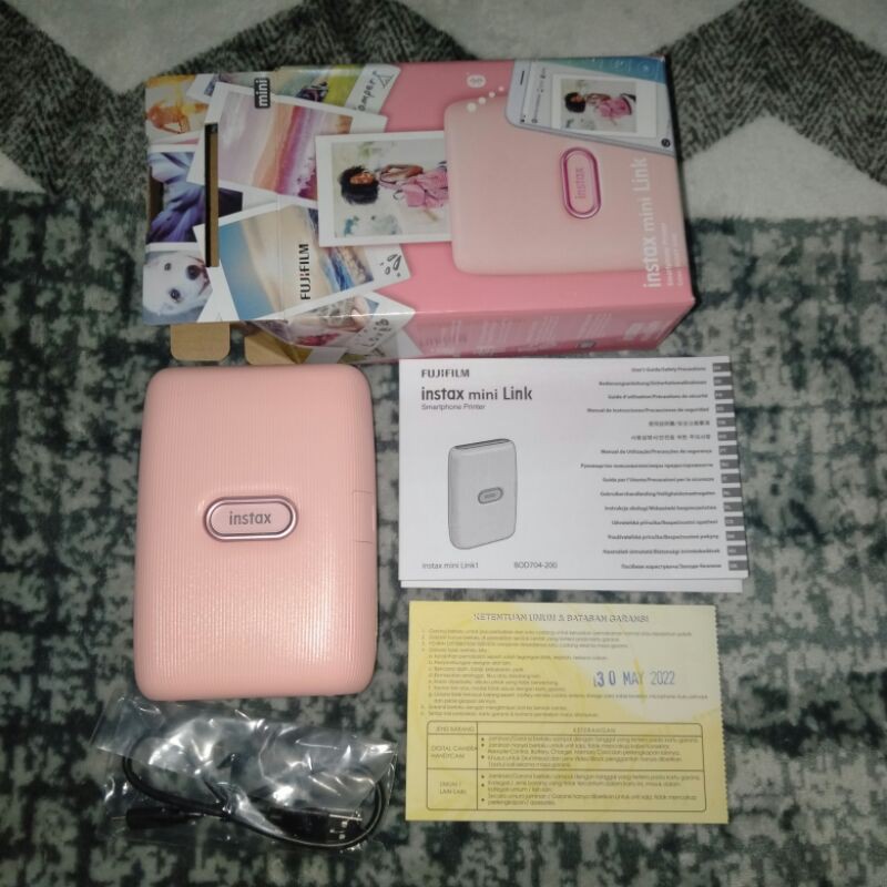 polaroid instax / instax mini link2 / fujifilm instax share