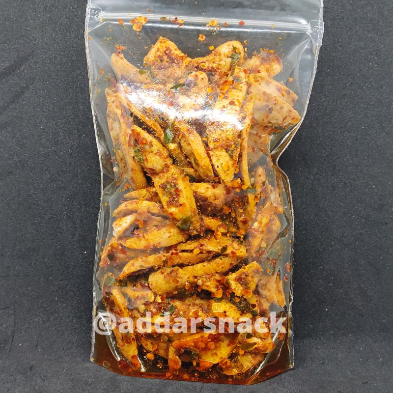 Otak otak bumbu basah daun jeruk/otak otak pedas netto 100grm