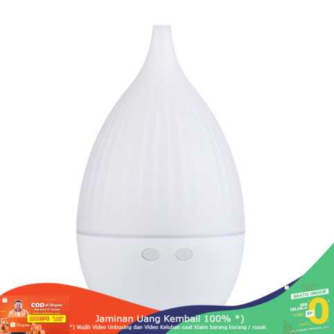 (BISA COD) RVOSTR FUNHO Air Humidifier Aromatherapy Wood 150ml with LED RGB - AJ-509