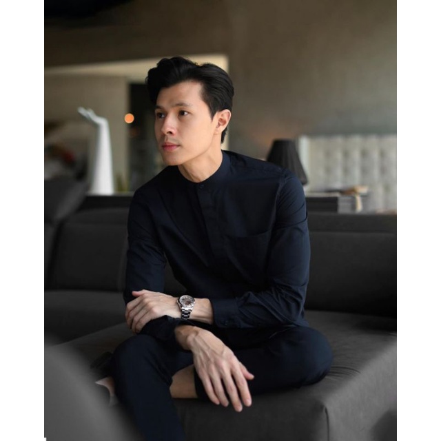 Argo Concealed Placket Long Sleeve By Heymale. Id