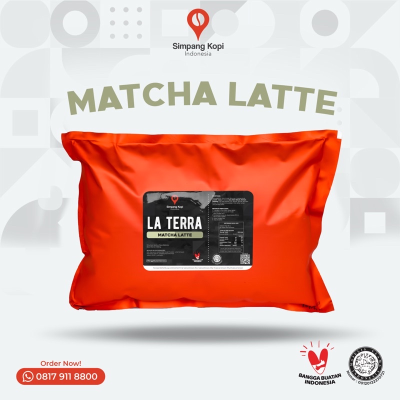 

La Terra Powder Matcha Latte