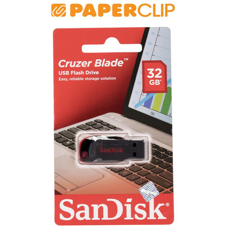 FLASHDISK SANDISK CRUZER BLADE 32GB SDCZ50-032G