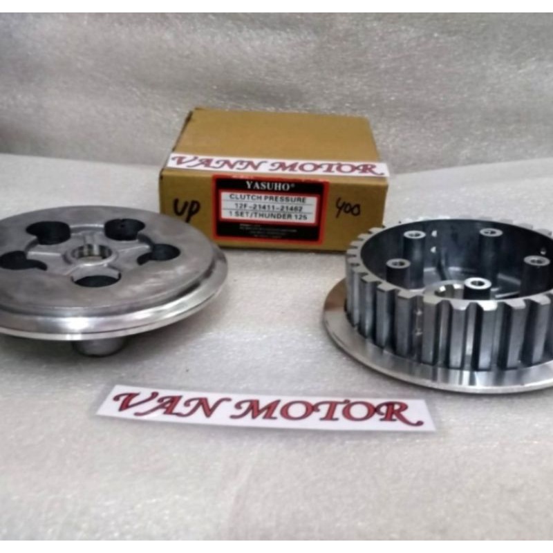 RUMAH KAMPAS KOPLING / RUMAH PLAT KOPLING THUNDER 125