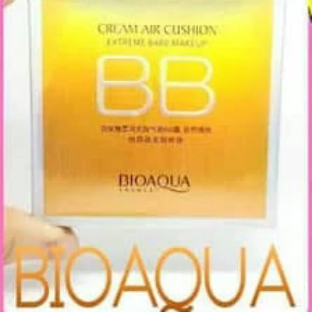 BIOAQUA ~ BB CREAM AIR CUSHION ~ FOUNDATION ~ BRIGHTENING - NATURAL