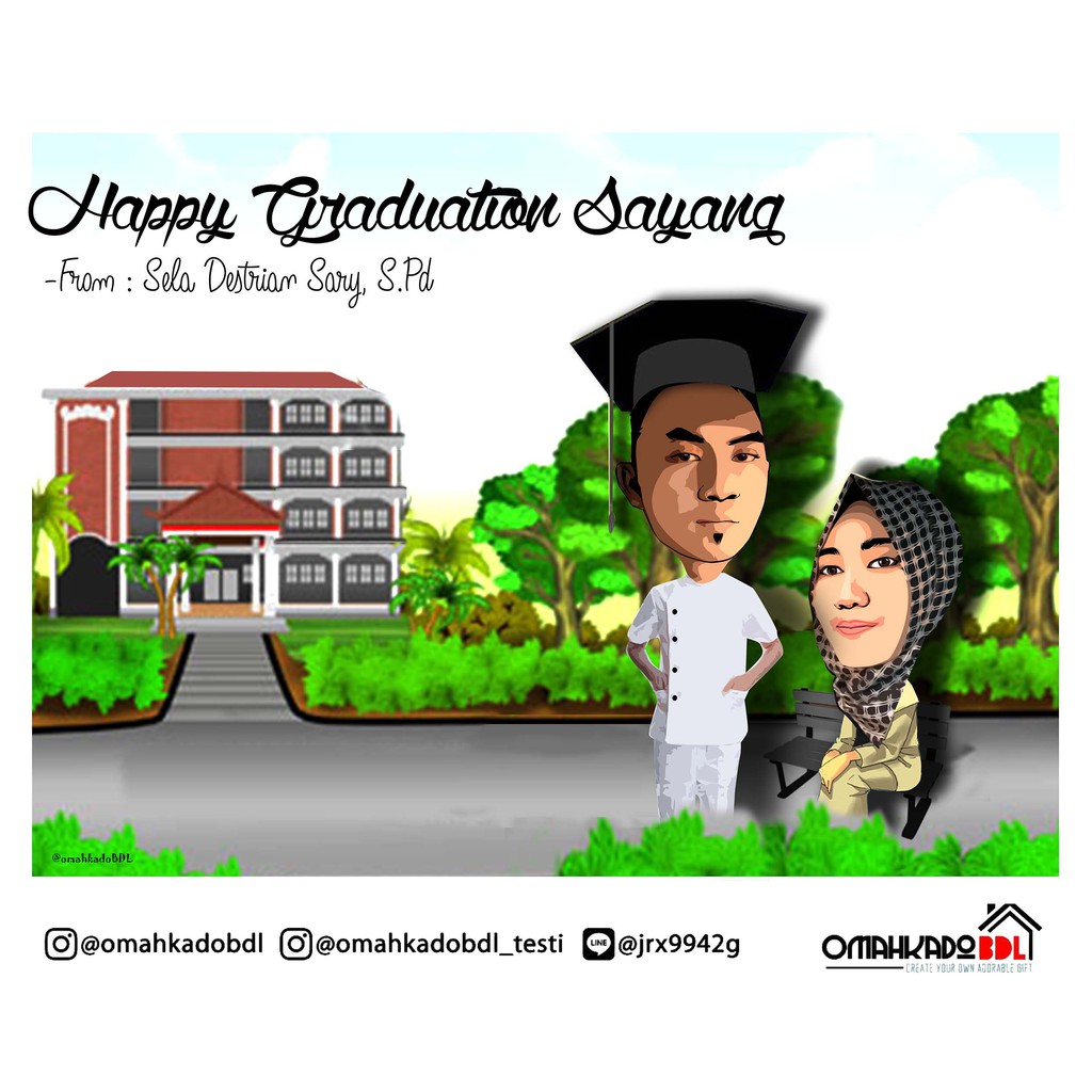 

KADO WISUDA 85000