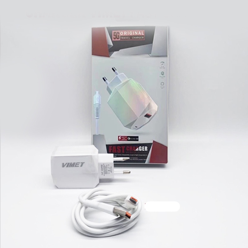 Charger VIMET Original Fast Charging Quick Charge 3.0