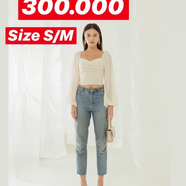 LEONA & GIA TOP OUDRE