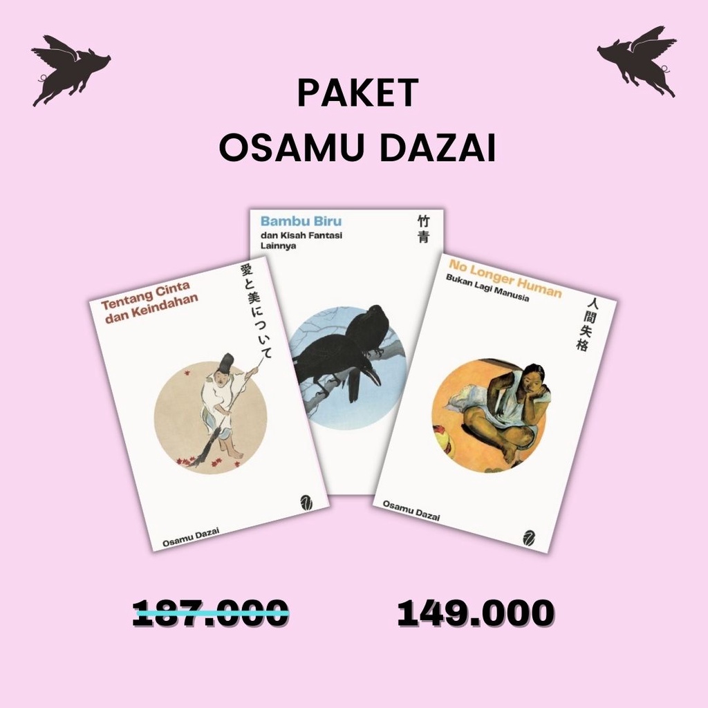 Paket Osamu Dazai