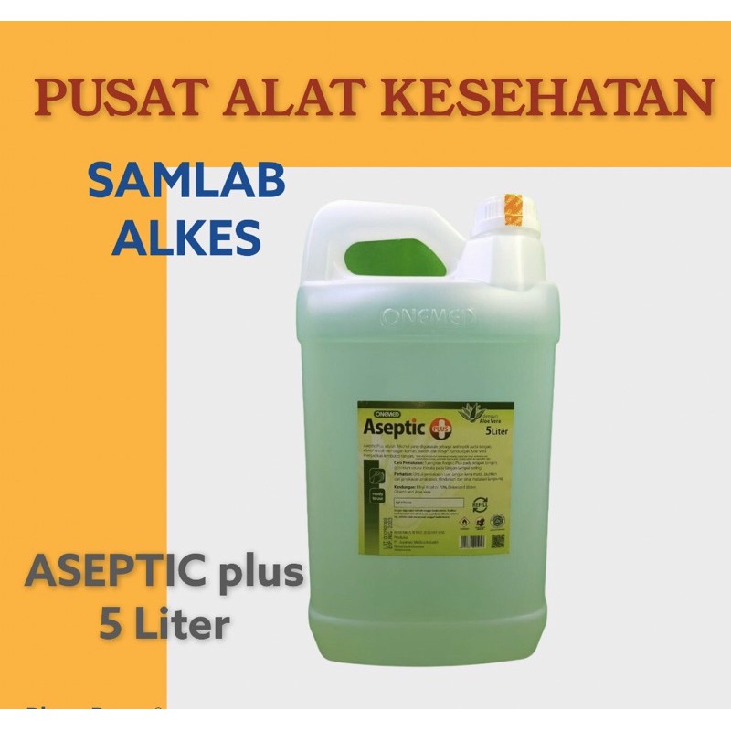 Aseptic Plus 5 Liter Onemed