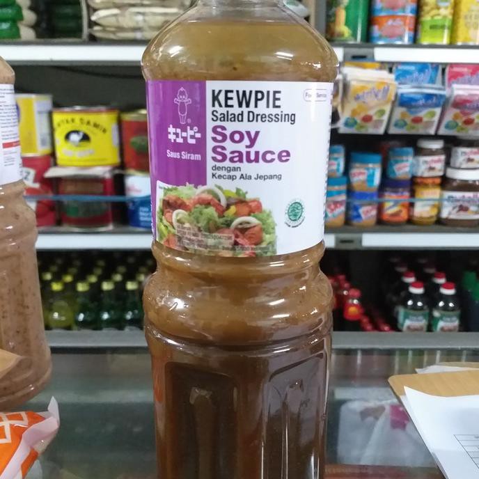 

Sale Kewpie Japanese Soy Sauce 1Lt Salad Dressing Kecap Ala Jepang