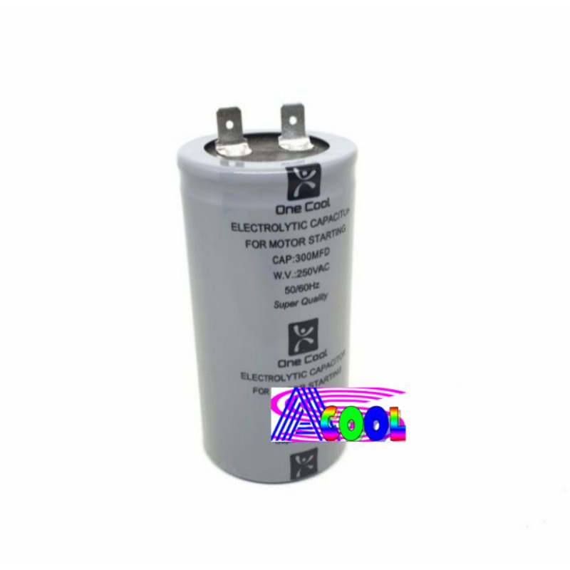 Kapasitor Starting 300 uf/Capacitor 300uf/Capasitor Starting 300MFD