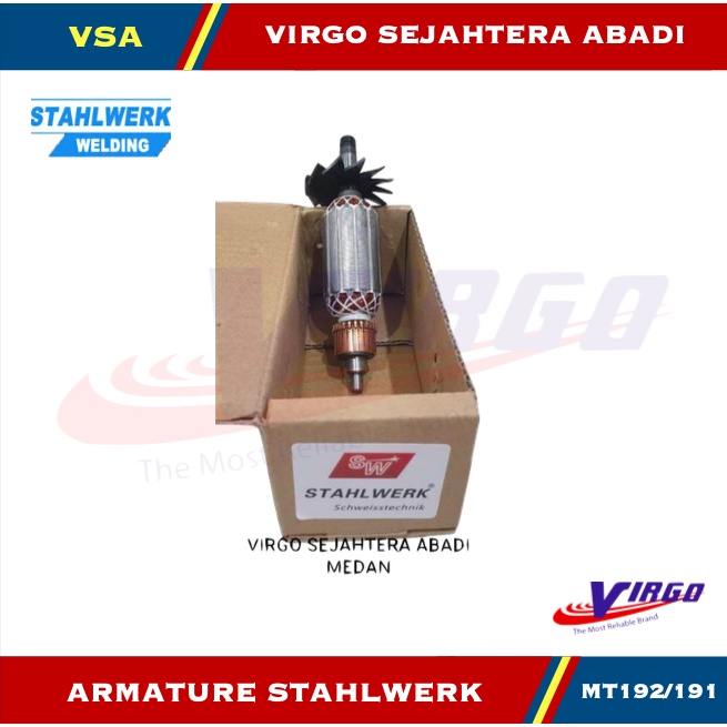 STAHLWERK MT192 / MT191 ARMATURE ANGKER MESIN SERUT KAYU MAKTEC MT 192  / 191