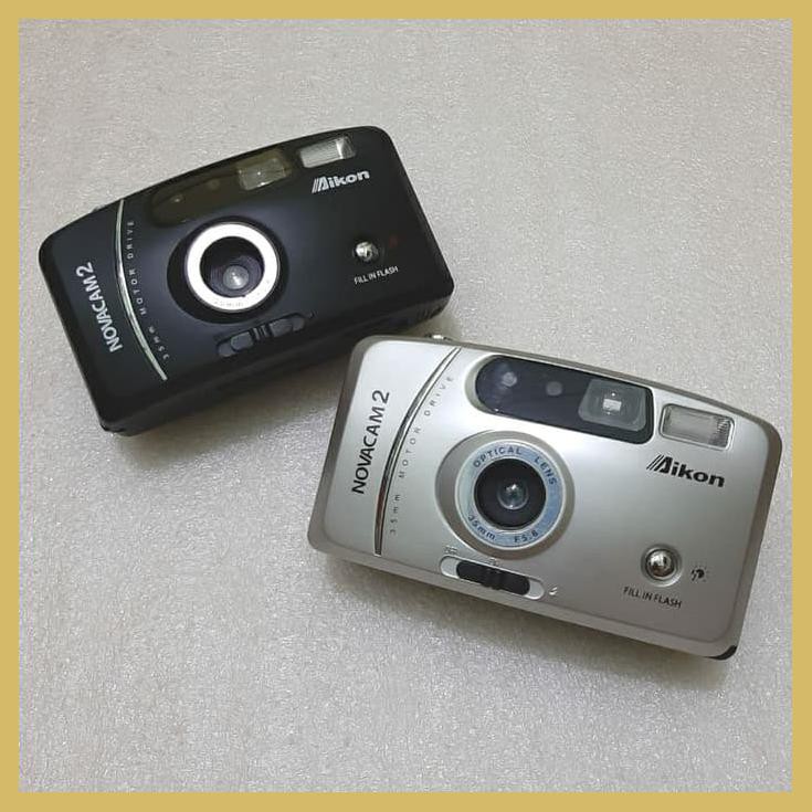KAMERA FILM ANALOG 35MM NOVACAM 2 NEW OLD STOCK