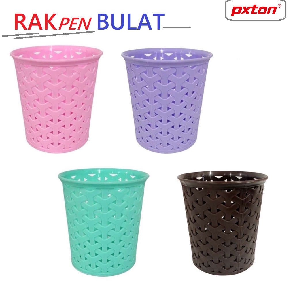 

Rak Pen Holder Tempat Alat Tulis dan Kantor PXTON Bulat