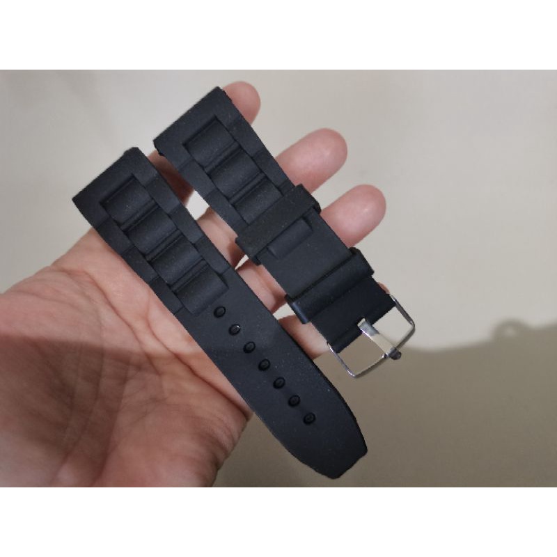 Strap Tali jam tangan Lasebo 870 Tali jam karet Lasebo LENTUR DAN BERKUALITAS