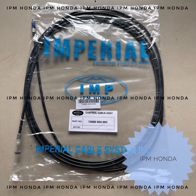 74880 S04 Cable Trunk Open Kabel Bagasi Belakang Honda Civic Ferio 1996 1997 1998 1999 2000