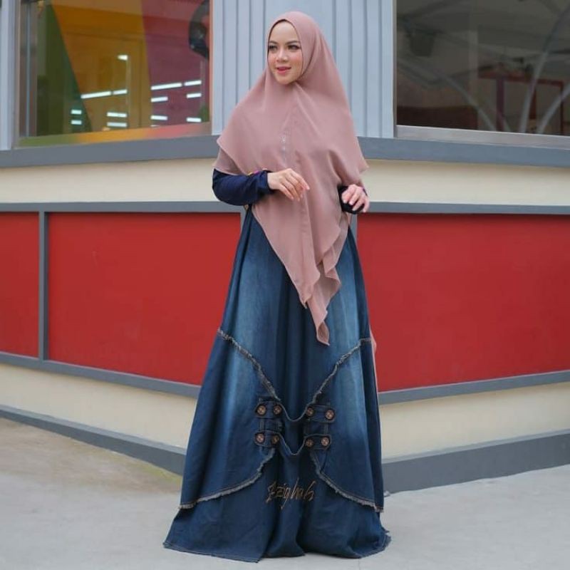 Wasimah Denim by Azighah