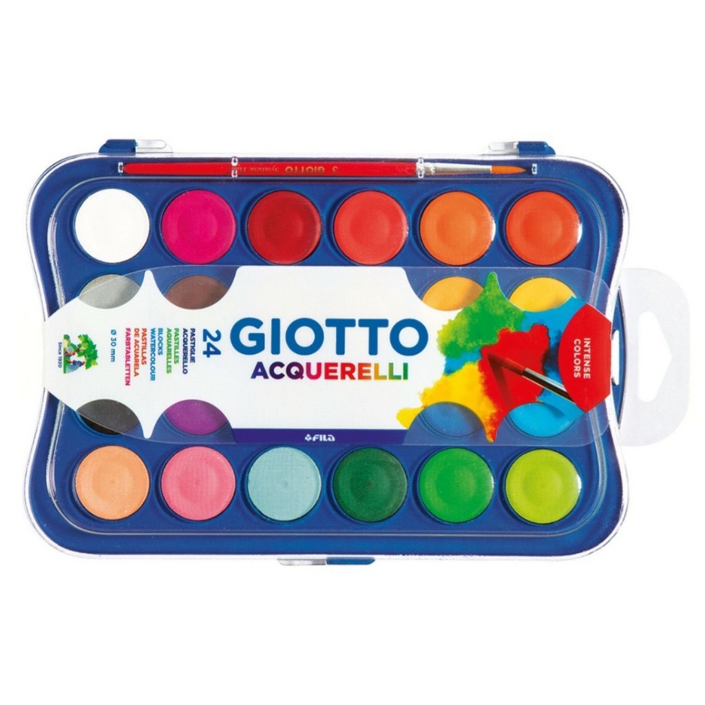 

Giotto Acquerelli 12/24 Warna