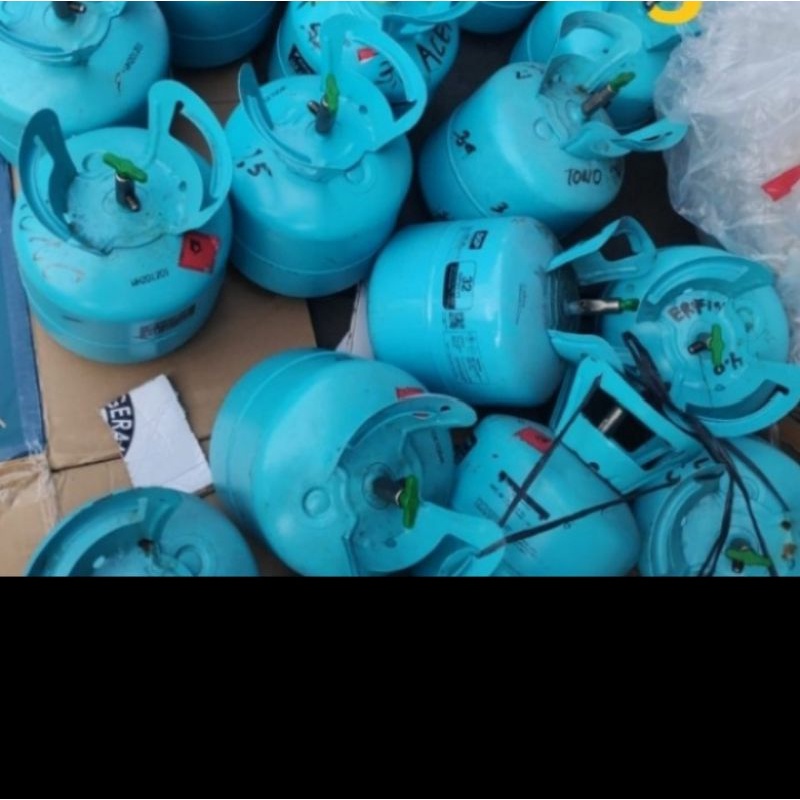 freon ac r22 isi 2 kg atau 3kg free tabung kecil