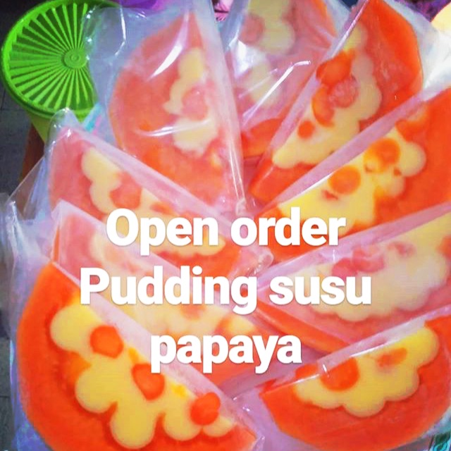

Pudding susu papaya california