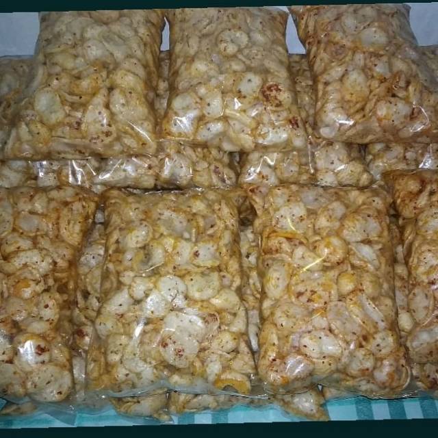 

Kerupuk Sangray Seblak pedas