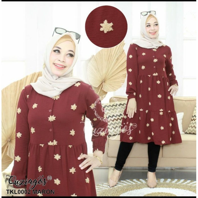 Tunik Quziagos Flowy