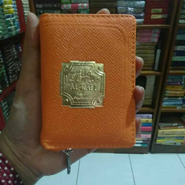 Mushaf Al Quran Mini Kecil A7 Alquran Al Kafi khat Rasm Utsmani 15 Bar