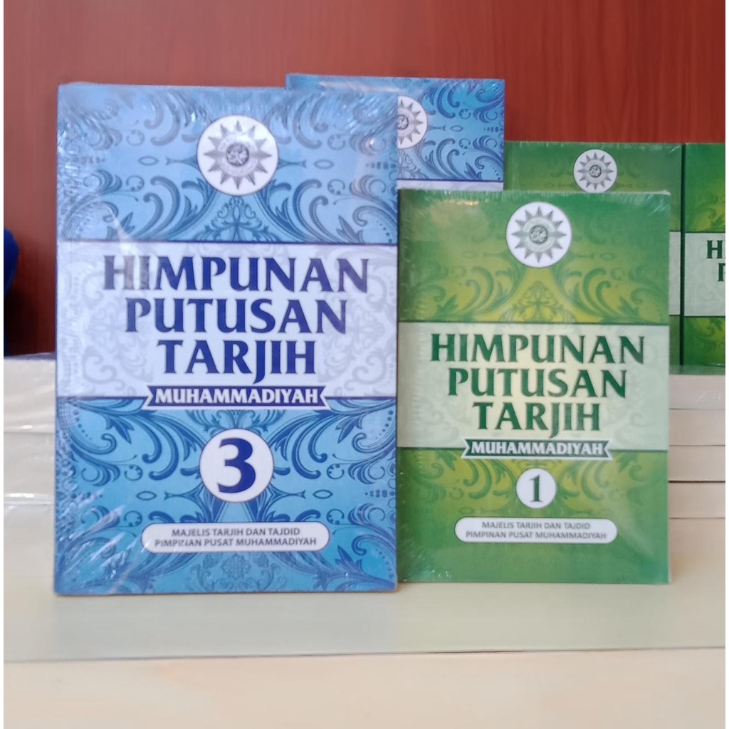 Himpunan Putusan Tarjih Muhammadiyah / ORIGINAL / HPT 1 / HPT 3 / Buku Muhammadiyah