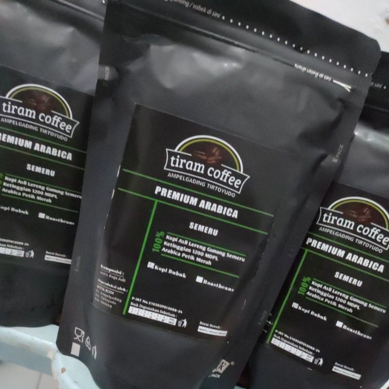 

Tiram Coffe Premium Arabica