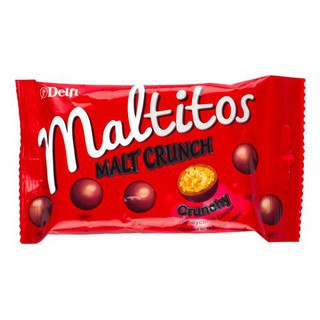 DELFI MALTITOS 35gr DELFI MALTITOS CHOCO MALTITOS TERMURAH