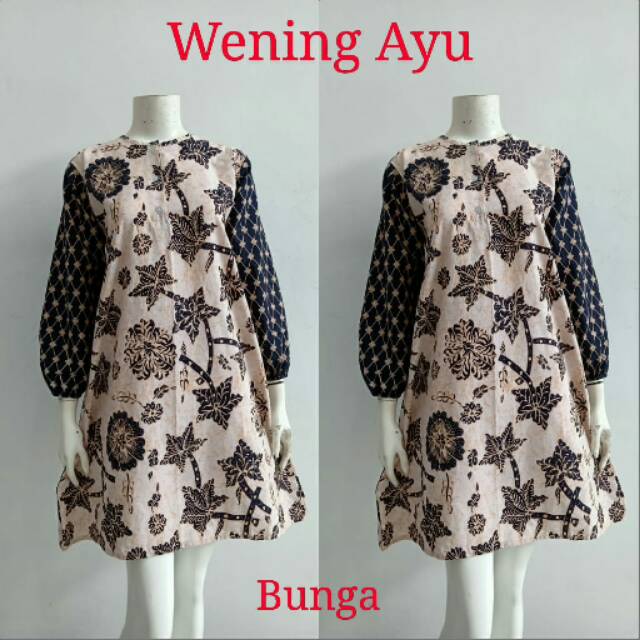 Tunik batik.tunik batik wening ayu