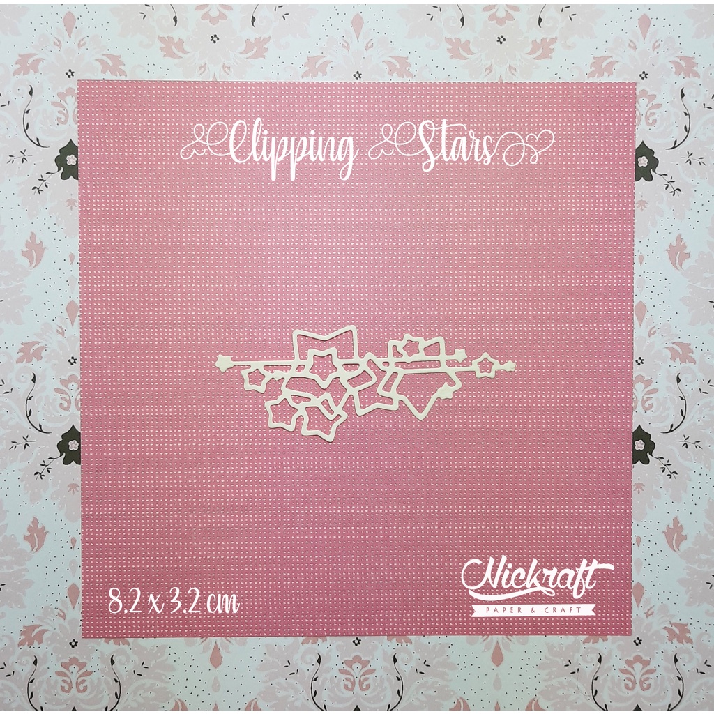 

CLIPPING STAR - Bahan Scrapbook Bintang