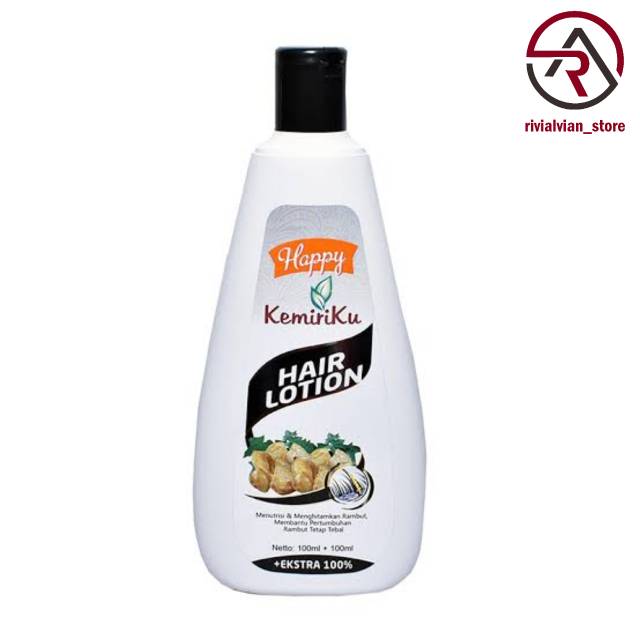 Happy Hair Lotion Kemiri 200 ml