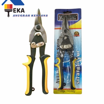 

Gunting baja ringan / gunting seng 10" inch lurus hollow holow EAK