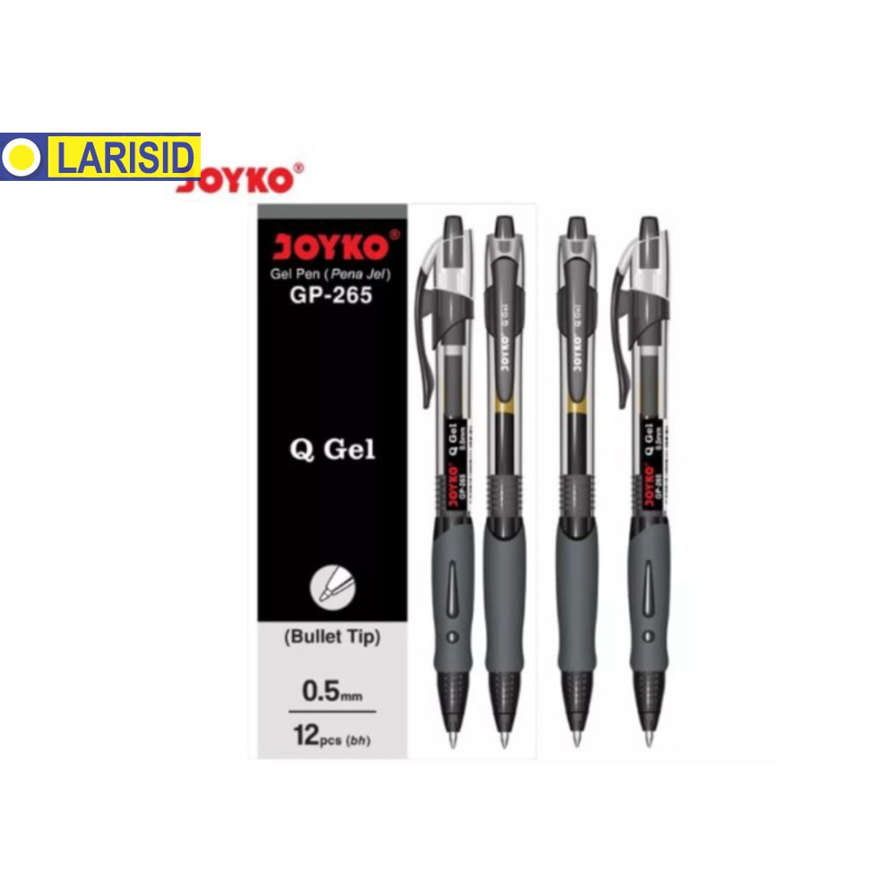 

PULPEN GEL JOYKO GP-265 Q-GEL 0 5MMPULPEN JOYKO Q-GEL LUSIN