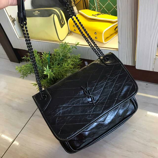 TAS SELEMPANG 
YSL NIKI MEDIUM PROMO SEMIPREMIUM ..