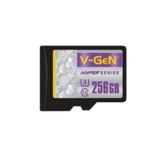MicroSD 256GB HYPER C10 (NA)