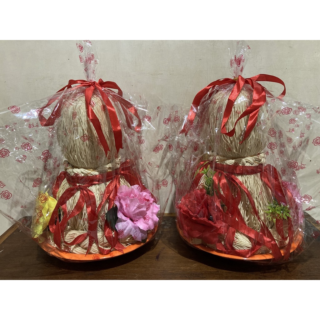 

Bunga Mie Sua/Mi sua/Miesuah asli Kalimantan buat acara ulang tahun