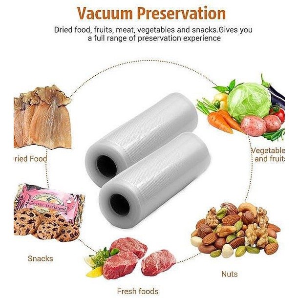 Idealife Food Vacuum Sealer IL 600A 600 IL600A Vakum Packing Makanan