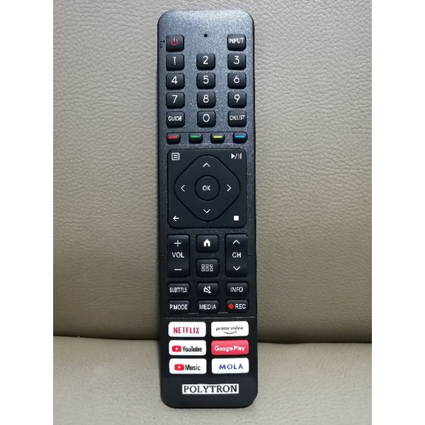 REMOTE REMOT TV LCD LED SMART TV ANDROID TV POLYTRON 81J172 MULTI UNIVERSAL