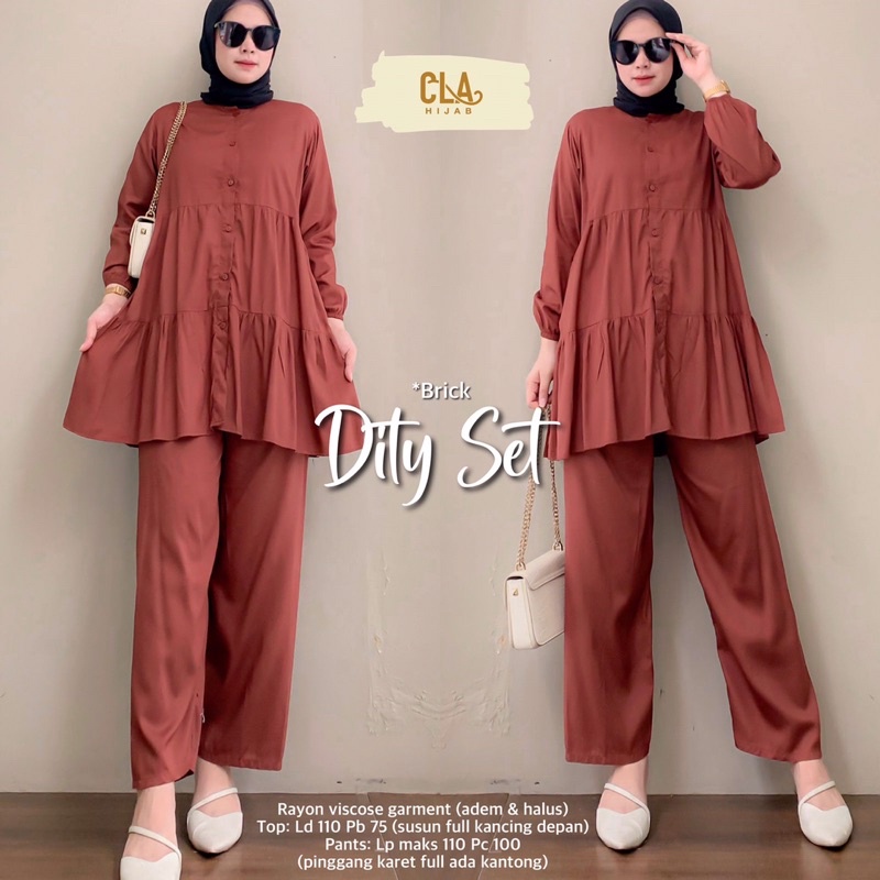 ditty set by cla hijab