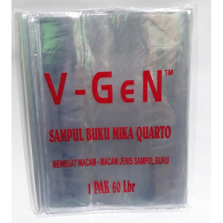 

SAMPUL MIKA/SAMPUL PLASTIK QUARTO 60 LEMBAR