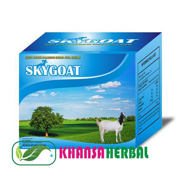 

Susu Kambing Bubuk Sky Goat Vanila