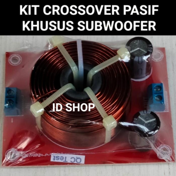 Kit Crossover Pasif Khusus Subwoofer Kerosoper Subwofer Bass Jd Mantap