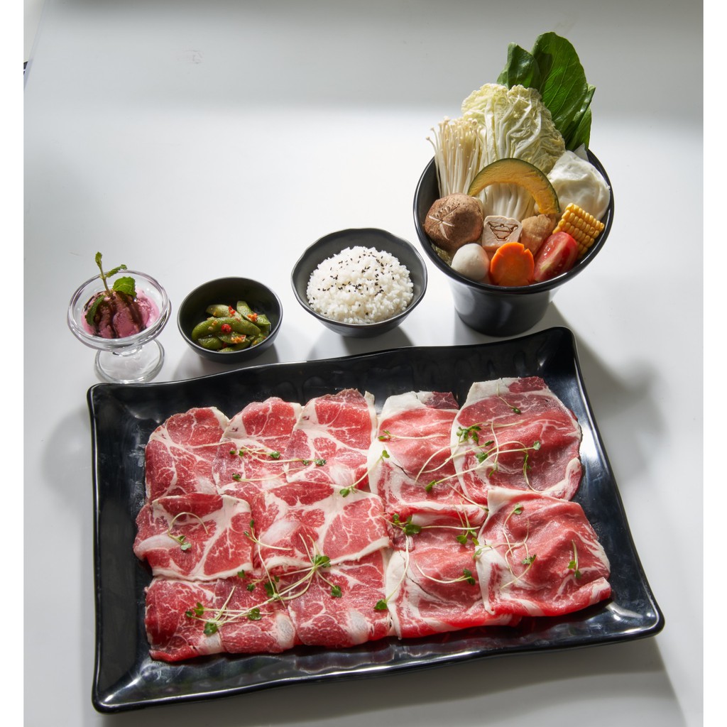 

SET MENU OYSTER BLADE & GRADE CHOICE RIB EYE