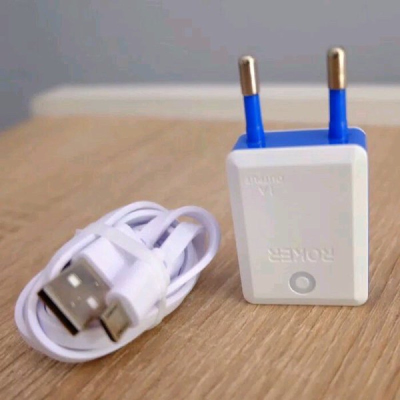 TRAVEL CHARGER ROKER HOBBIT RK-C03 1A V8 MICRO FOR ALL ANDROID