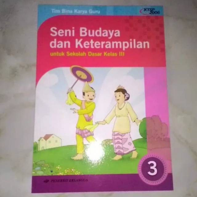 Download buku seni budaya kelas 3 sd ktsp 2006