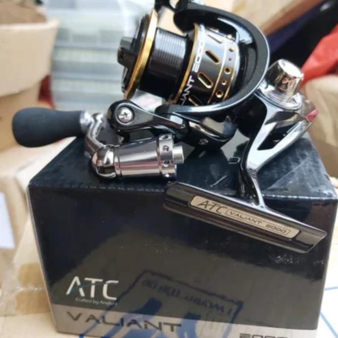 Menakjubkan Reel Atc Valiant 2000 Reel Power Handel Reel Cuci Gudang Murah