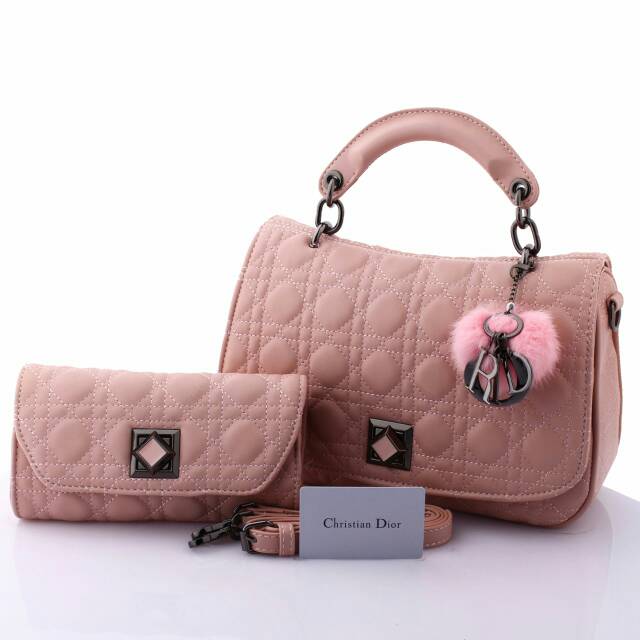 Dior Dune Royal Emboss Set
with Clutch A560#.