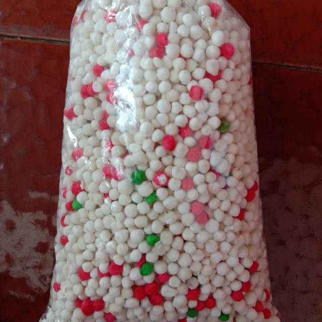 

Mutiara bahan bubur